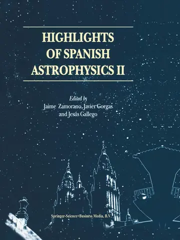 Cover of Highlights of Spanish Astrophysics II