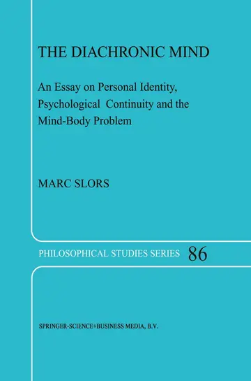 Cover of The Diachronic Mind