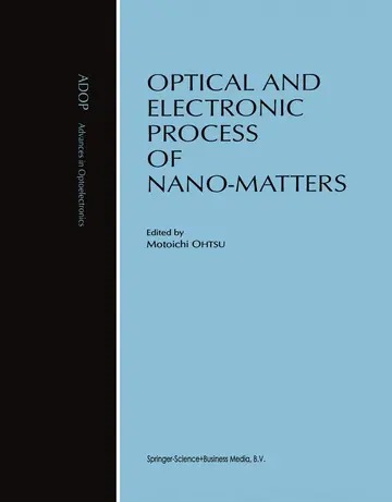 Cover of Optical and Electronic Process of Nano-matters