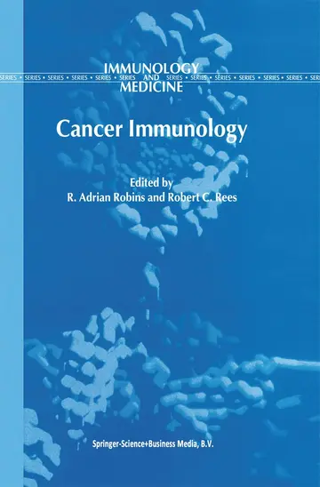 Cover of Cancer Immunology