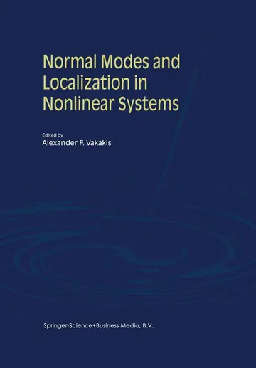 Cover of Normal Modes and Localization in Nonlinear Systems
