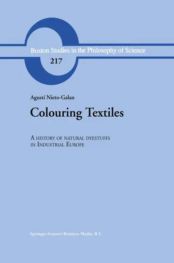 Cover of Colouring Textiles