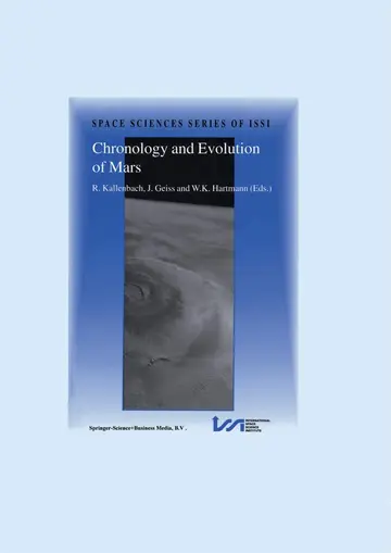 Cover of Chronology and Evolution of Mars