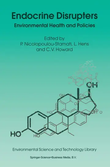 Cover of Endocrine Disrupters