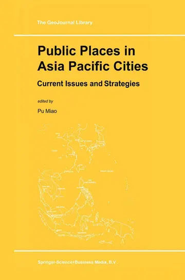 Cover of Public Places in Asia Pacific Cities