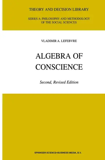 Cover of Algebra of Conscience