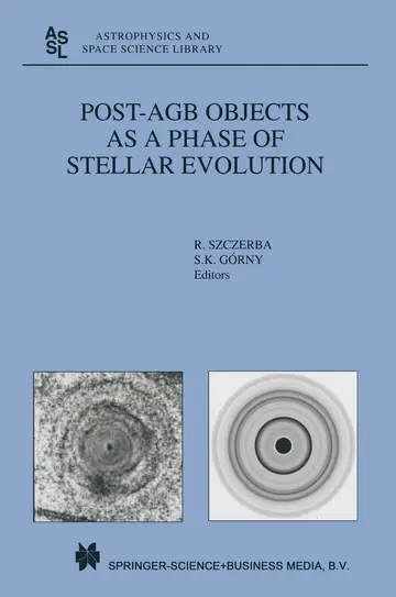 Cover of Post-a. G. B. Objects as a Phase of Stellar Evolution