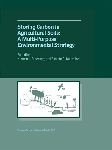Cover of Storing Carbon in Agricultural Soils