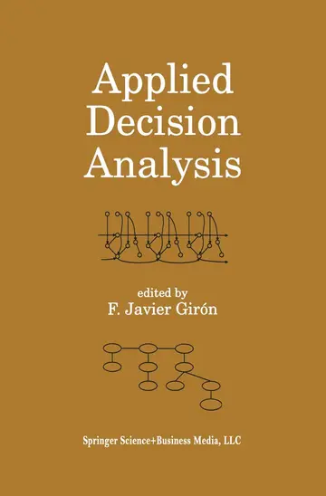 Cover of Applied Decision Analysis