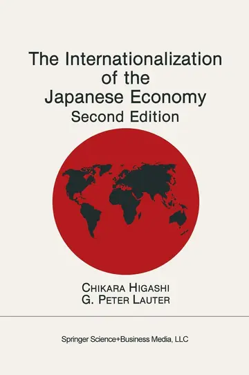 Cover of The Internationalization of the Japanese Economy