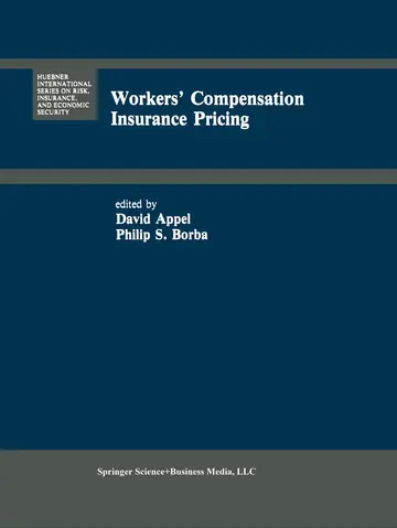 Cover of Workers Compensation Insurance Pricing