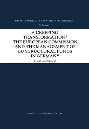 Cover of A Creeping Transformation?