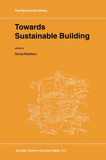 Cover of Towards Sustainable Building