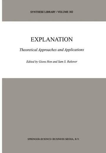 Cover of Explanation