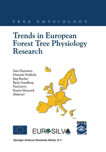 Cover of Trends in European Forest Tree Physiology Research