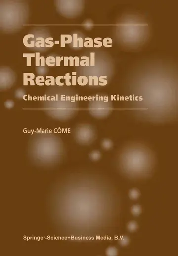 Cover of Gas-phase Thermal Reactions