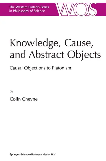Cover of Knowledge, Cause, and Abstract Objects