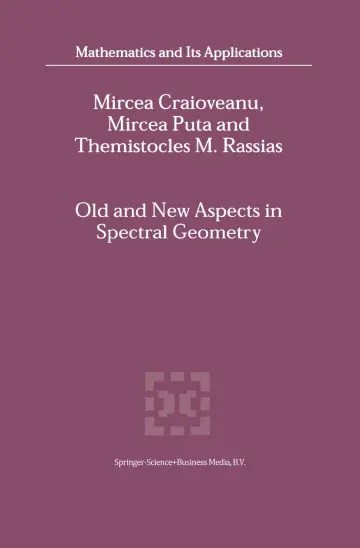 Cover of Old and New Aspects in Spectral Geometry