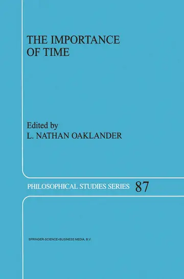 Cover of The Importance of Time