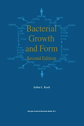 Cover of Bacterial Growth and Form
