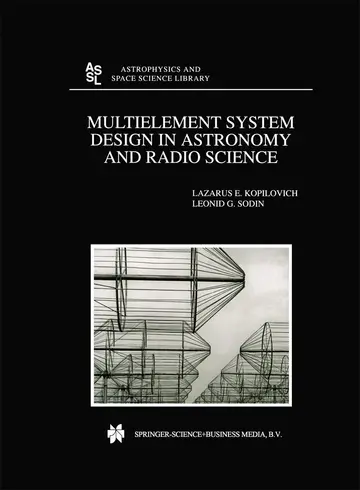 Cover of Multielement System Design in Astronomy and Radio Science