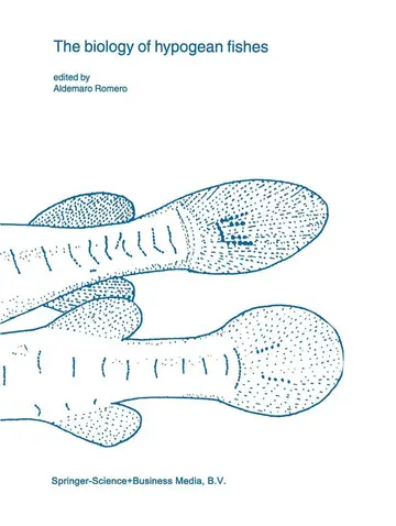 Cover of The biology of hypogean fishes