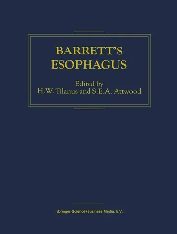 Cover of Barrett's Esophagus