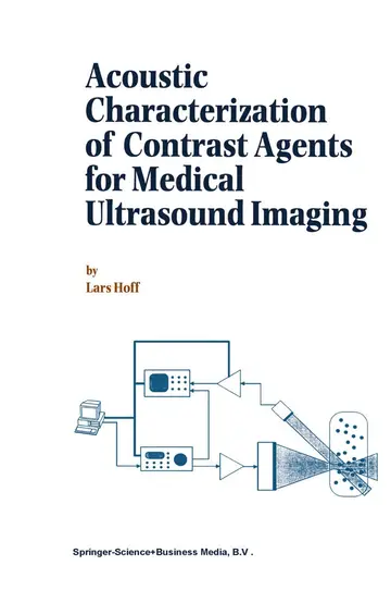 Cover of Acoustic Characterization of Contrast Agents for Medical Ultrasound Imaging