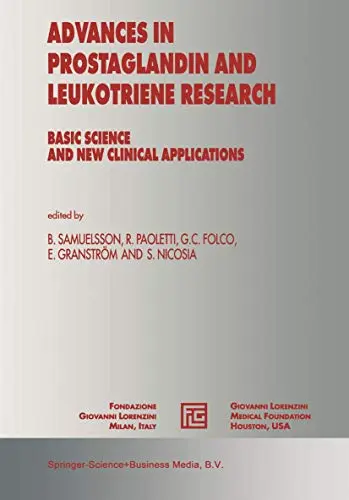 Cover of Advances in Prostaglandin and Leukotriene Research