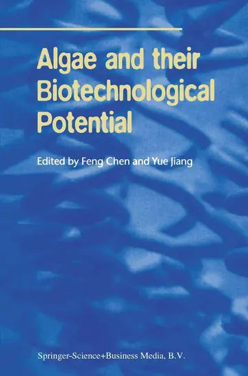 Cover of Algae and their Biotechnological Potential