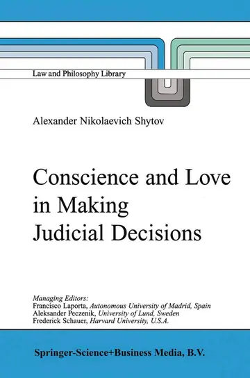 Cover of Conscience and Love in Making Judicial Decisions