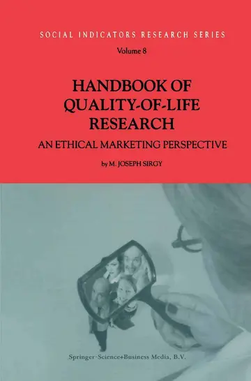 Cover of Handbook of Quality-of-Life Research
