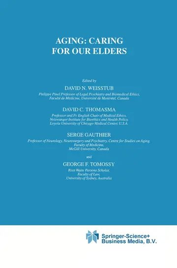 Cover of Aging