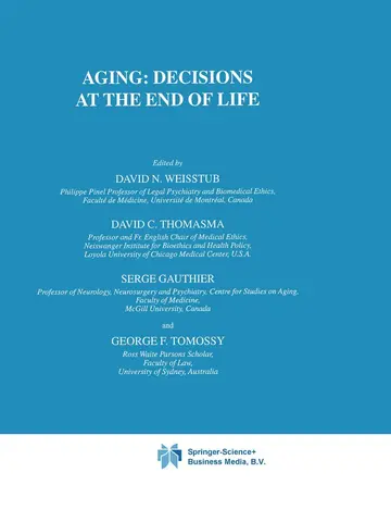 Cover of Aging