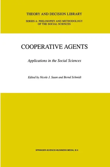 Cover of Cooperative Agents