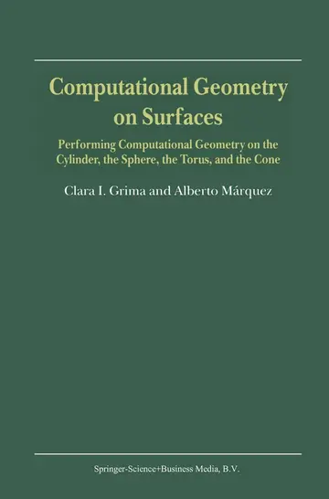 Cover of Computational Geometry on Surfaces