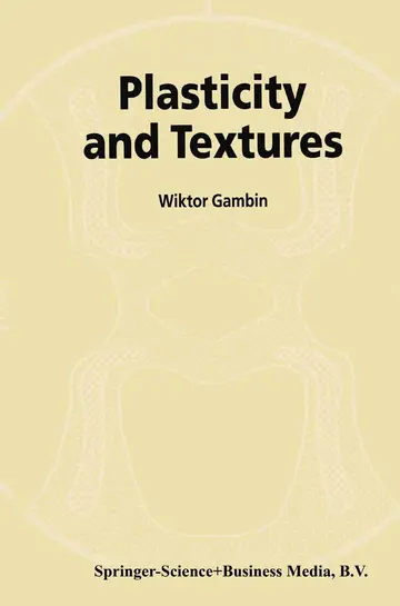 Cover of Plasticity and Textures