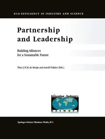 Cover of Partnership and Leadership