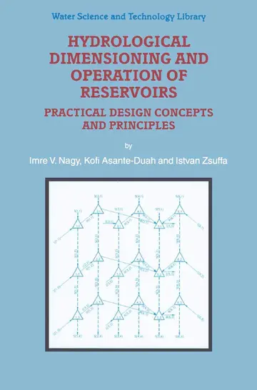 Cover of Hydrological Dimensioning and Operation of Reservoirs