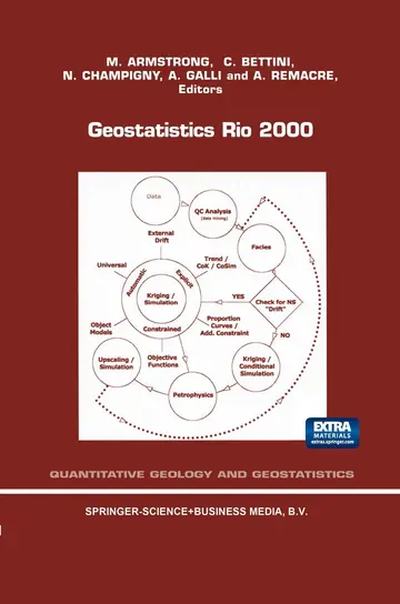 Cover of Geostatistics Rio 2000