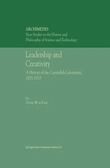 Cover of Leadership and Creativity