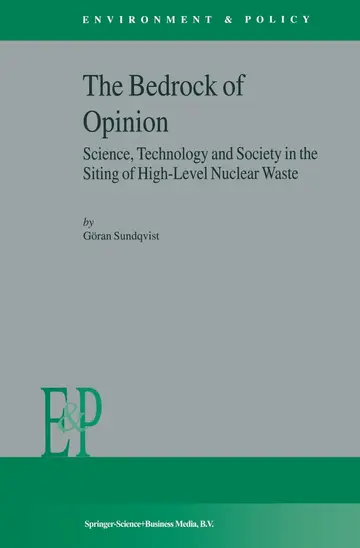 Cover of The Bedrock of Opinion