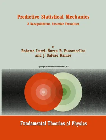 Cover of Predictive Statistical Mechanics