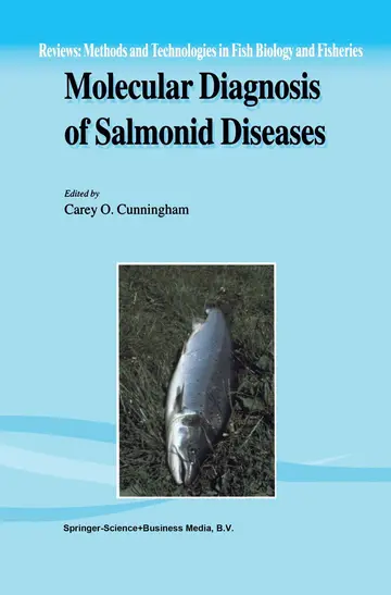 Cover of Molecular Diagnosis of Salmonid Diseases