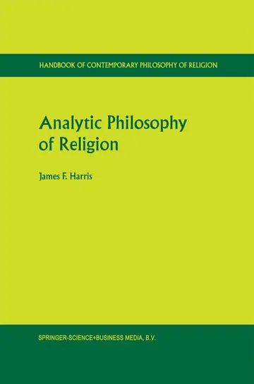 Cover of Analytic Philosophy of Religion