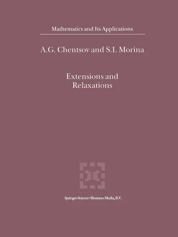 Cover of Extensions and Relaxations
