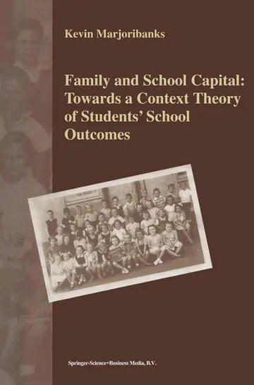 Cover of Family and School Capital