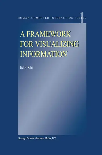Cover of A Framework for Visualizing Information
