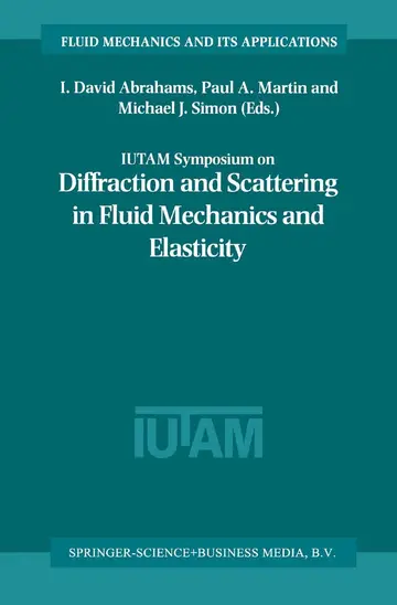 Cover of Iutam Symposium on Diffraction and Scattering in Fluid Mechanics and Elasticity