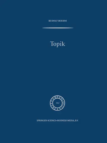 Cover of Topik